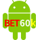 Aplicativo bet60k para Android