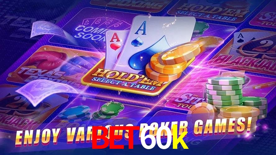 Benefícios da Conta bet60k